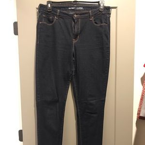 TALL rockstar skinny jeans- old navy